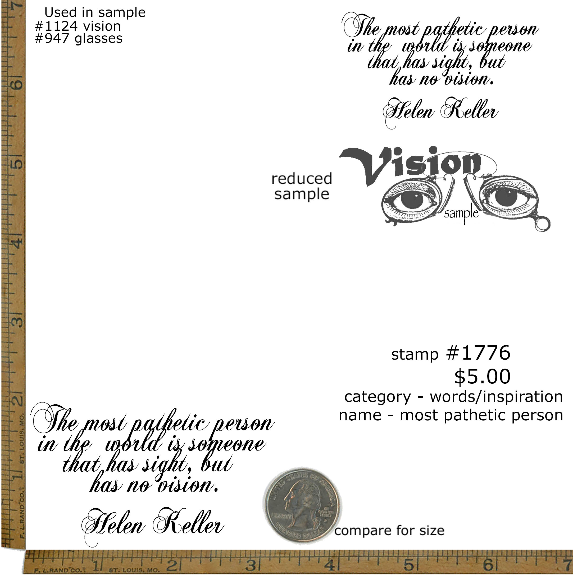 #1776 - Most Pathetic Person - Words/Inspiration